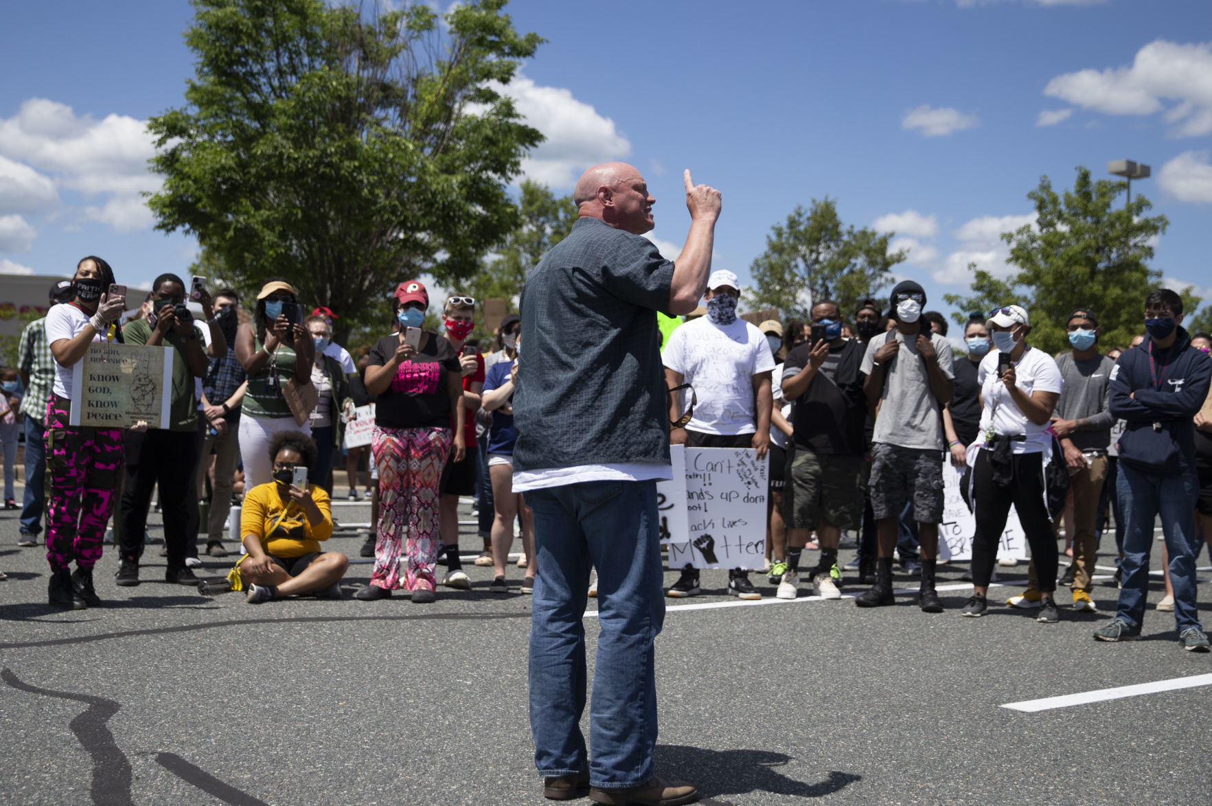 Stafford Protest